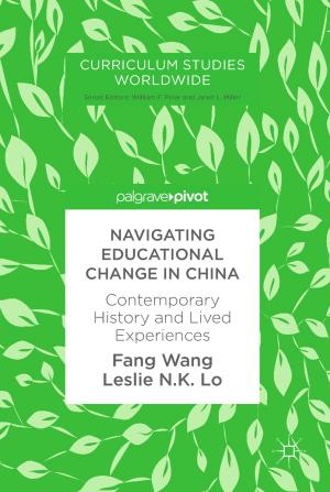 bigCover of the book Navigating Educational Change in China by 