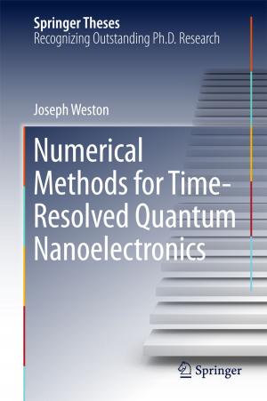 Cover of the book Numerical Methods for Time-Resolved Quantum Nanoelectronics by Kieran Jordan, Dara Leong, Avelino Álvarez Ordóñez