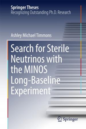 Cover of the book Search for Sterile Neutrinos with the MINOS Long-Baseline Experiment by Zheng Cui