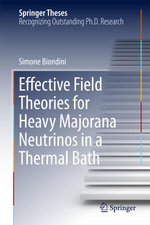 Cover of the book Effective Field Theories for Heavy Majorana Neutrinos in a Thermal Bath by 