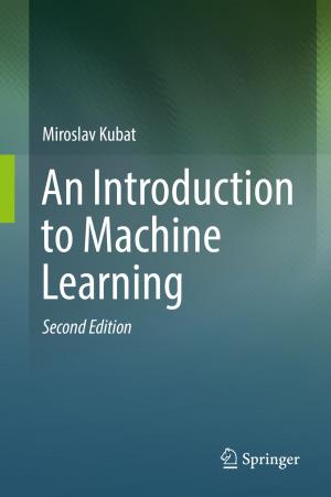 Cover of the book An Introduction to Machine Learning by Philip Dickinson