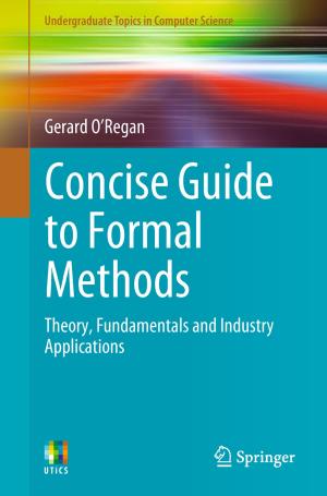 Book cover of Concise Guide to Formal Methods