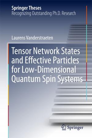bigCover of the book Tensor Network States and Effective Particles for Low-Dimensional Quantum Spin Systems by 