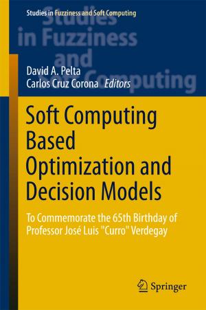 Cover of the book Soft Computing Based Optimization and Decision Models by Nicola Lucchi