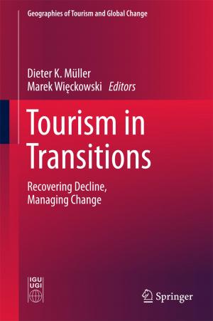 Cover of the book Tourism in Transitions by Linda Dawson