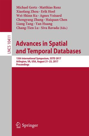 bigCover of the book Advances in Spatial and Temporal Databases by 