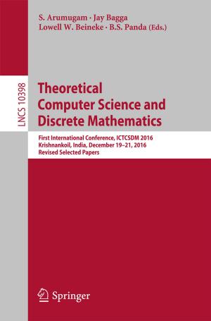 Cover of the book Theoretical Computer Science and Discrete Mathematics by 