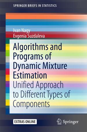 Cover of the book Algorithms and Programs of Dynamic Mixture Estimation by Alireza Rezvanian, Behnaz Moradabadi, Mina Ghavipour, Mohammad Mehdi Daliri Khomami, Mohammad Reza Meybodi
