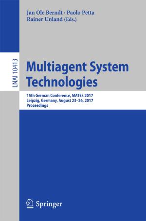 Cover of the book Multiagent System Technologies by Péter Lőw, Kinga Molnár, György Kriska