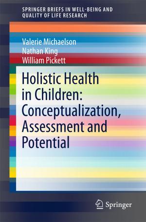 Cover of the book Holistic Health in Children: Conceptualization, Assessment and Potential by Jochen Pade