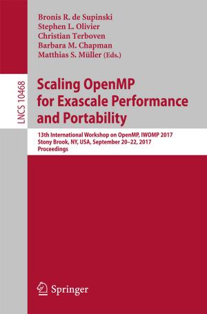 Cover of the book Scaling OpenMP for Exascale Performance and Portability by Olga A. Simakova, Robert J. Davis, Dmitry Yu. Murzin