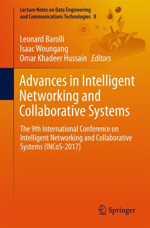 Cover of the book Advances in Intelligent Networking and Collaborative Systems by Alexander Scheerer