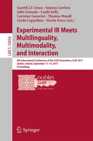 Cover of the book Experimental IR Meets Multilinguality, Multimodality, and Interaction by Woodrow Barfield