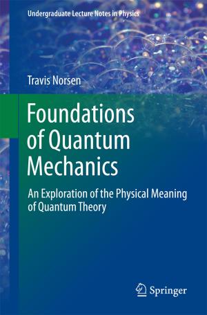 Cover of Foundations of Quantum Mechanics