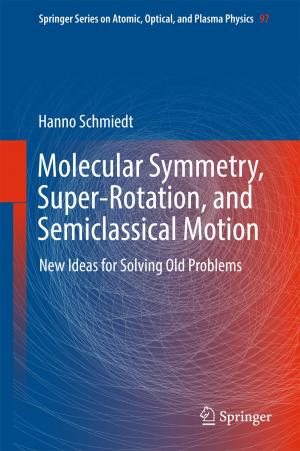 Book cover of Molecular Symmetry, Super-Rotation, and Semiclassical Motion