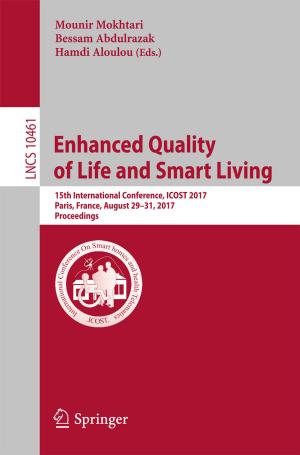 Cover of Enhanced Quality of Life and Smart Living