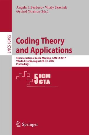 Cover of the book Coding Theory and Applications by Mass Per Pettersson, Gianluca Iaccarino, Jan Nordström
