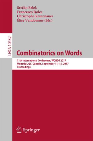 Cover of the book Combinatorics on Words by Yanru Zhang, Zhu Han