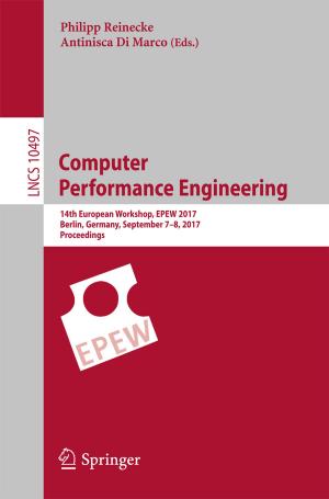 Cover of the book Computer Performance Engineering by Lynne McPherson, Noel Macnamara