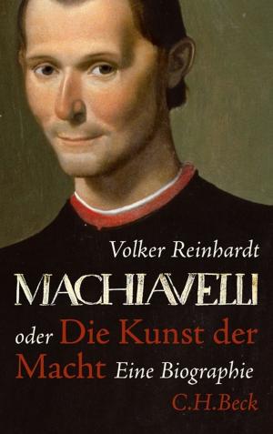 Cover of the book Machiavelli by Reinald Goetz, Jan Bürger, Kerstin Putz, Helwig Schmidt-Glintzer, Martial Staub