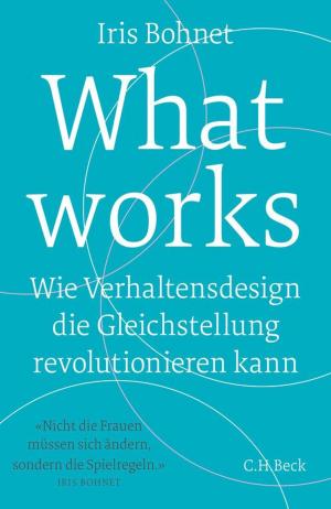 Cover of the book What works by Wolfgang Huber