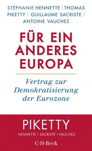 Cover of the book Für ein anderes Europa by Vera Hesselle
