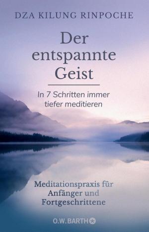 Cover of the book Der entspannte Geist by Sogyal Rinpoche