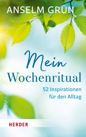 Cover of the book Mein Wochenritual by Verena Kast