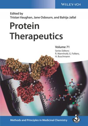Cover of the book Protein Therapeutics by C. Breck Hitz