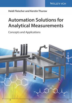 Cover of the book Automation Solutions for Analytical Measurements by Thomas Rizzo, Reza Alirezaei, Jeff Fried, Paul Swider, Scot Hillier, Kenneth Schaefer