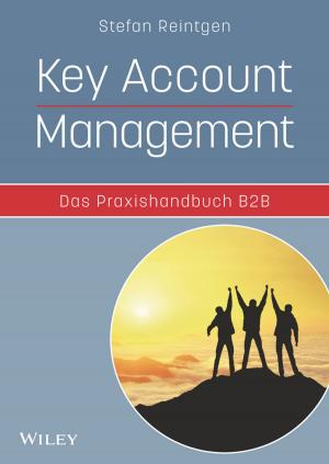 Cover of the book Key Account Management - Das Praxishandbuch B2B by Christopher Panza, Gregory Gale