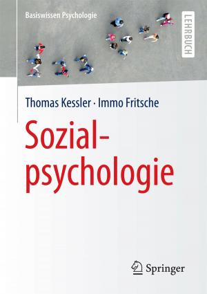 Cover of the book Sozialpsychologie by Martin Bucher, Katja Hänsler, Roman Schiffelholz, Michael Uhrich, Michael Waßmer