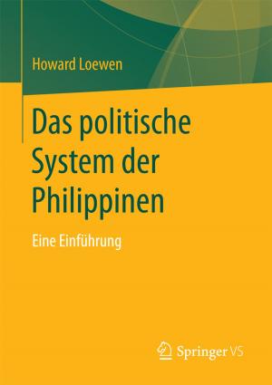 Cover of the book Das politische System der Philippinen by Hendrik Hegemann, Martin Kahl