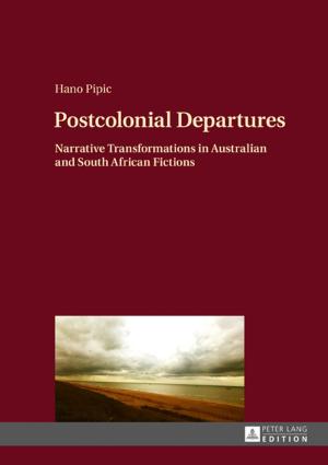 Cover of the book Postcolonial Departures by Corinne Larrue