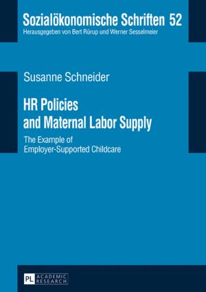 Cover of the book HR Policies and Maternal Labor Supply by Sabine Schlickers