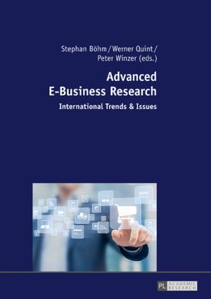 bigCover of the book Advanced E-Business Research by 