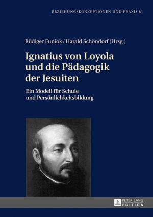 Cover of the book Ignatius von Loyola und die Paedagogik der Jesuiten by Eva Trost