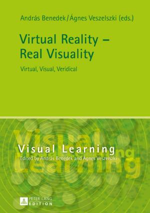 Cover of the book Virtual Reality Real Visuality by Antoanneta Potsi