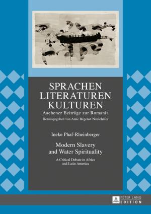 Cover of the book Modern Slavery and Water Spirituality by Marian Christof Gruber, André Derndarsky, Wolfgang Kammerer