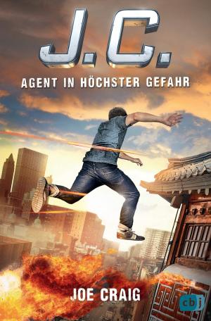 Book cover of J.C. - Agent in höchster Gefahr