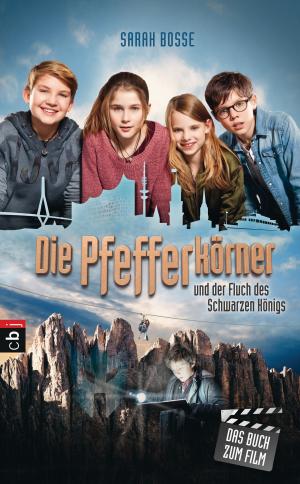 Book cover of Die Pfefferkörner und der Fluch des Schwarzen Königs