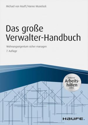 Cover of the book Das große Verwalterhandbuch - inkl. Arbeitshilfen online by Britta Redmann