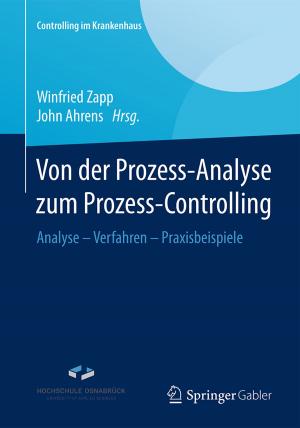 Cover of the book Von der Prozess-Analyse zum Prozess-Controlling by Boris Hubert