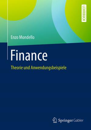 Cover of the book Finance by Martin Bucher, Katja Hänsler, Roman Schiffelholz, Michael Uhrich, Michael Waßmer