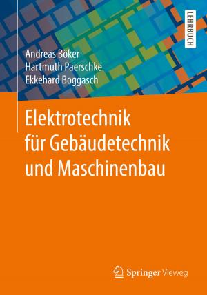 Book cover of Elektrotechnik für Gebäudetechnik und Maschinenbau