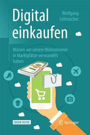 Cover of the book Digital einkaufen by Susanne Fiederer, Anabel Ternès