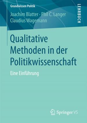 Cover of the book Qualitative Methoden in der Politikwissenschaft by Wolfgang Lehmacher