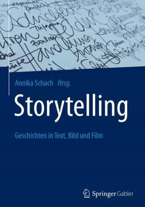Cover of the book Storytelling by Bernhard Rieß, Christoph Wallraff