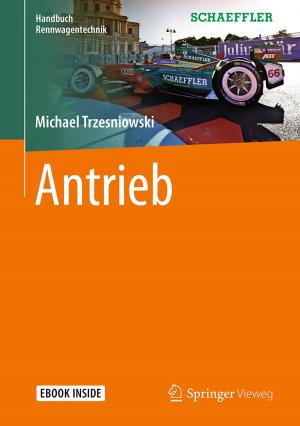 Book cover of Antrieb