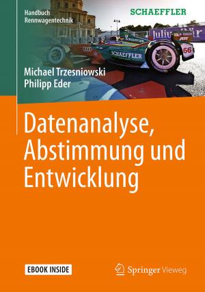 Book cover of Datenanalyse, Abstimmung und Entwicklung